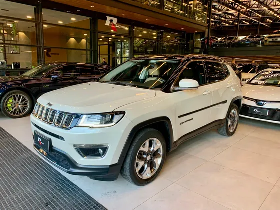 JEEP COMPASS 2.0 16V FLEX LIMITED AUTOMÁTICO