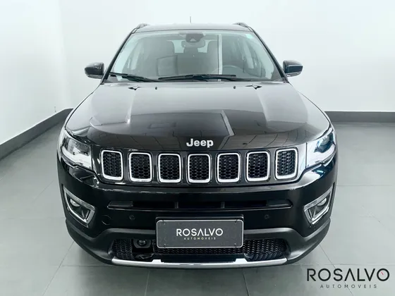 JEEP COMPASS 2.0 16V FLEX LIMITED AUTOMÁTICO