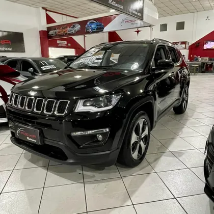 JEEP COMPASS 2.0 16V FLEX LONGITUDE AUTOMÁTICO