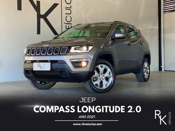 JEEP COMPASS 2.0 16V DIESEL LONGITUDE 4X4 AUTOMÁTICO