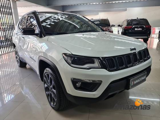 JEEP COMPASS 2.0 16V DIESEL S 4X4 AUTOMÁTICO