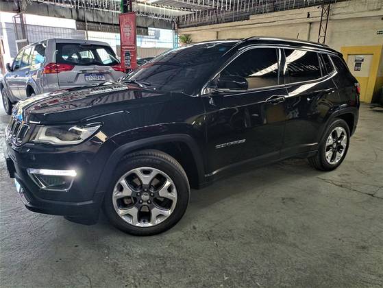 JEEP COMPASS 2.0 16V FLEX LIMITED AUTOMÁTICO