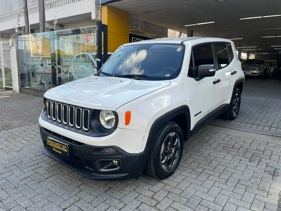 JEEP RENEGADE 1.8 16V FLEX SPORT 4P AUTOMÁTICO