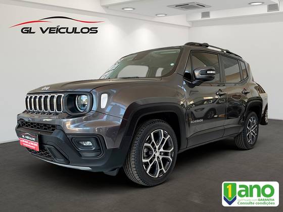 JEEP RENEGADE 1.3 T270 TURBO FLEX LONGITUDE AT6