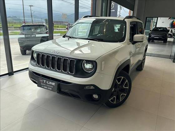 JEEP RENEGADE 1.3 T270 TURBO FLEX LONGITUDE AT6