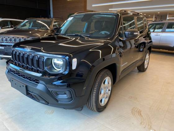 JEEP RENEGADE 1.3 T270 TURBO FLEX SPORT AT6