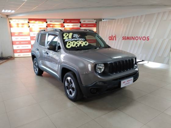 JEEP RENEGADE 1.8 16V FLEX 4P AUTOMÁTICO