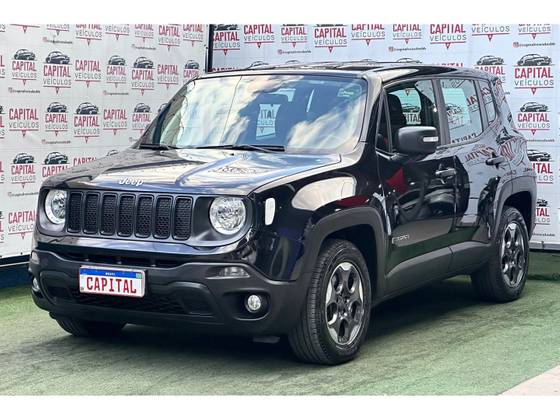 JEEP RENEGADE 1.8 16V FLEX 4P AUTOMÁTICO