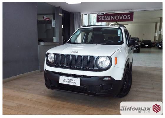 JEEP RENEGADE 1.8 16V FLEX 4P AUTOMÁTICO