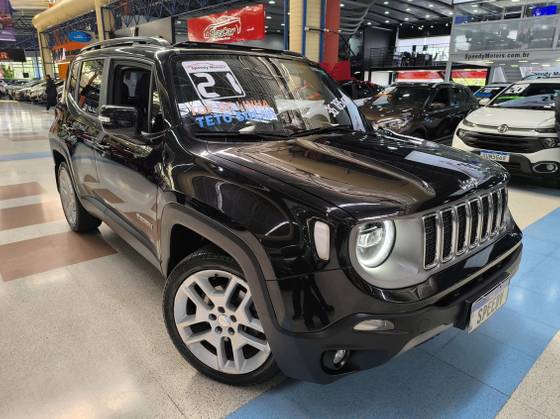 JEEP RENEGADE 1.8 16V FLEX LIMITED 4P AUTOMÁTICO