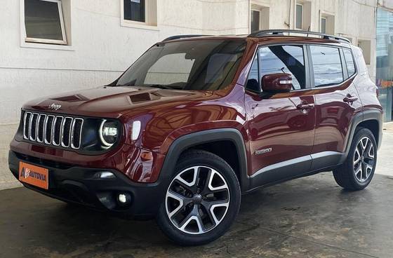 JEEP RENEGADE 1.8 16V FLEX LONGITUDE 4P AUTOMÁTICO