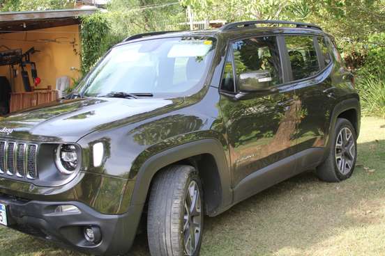 JEEP-RENEGADE-1.8 16V FLEX LONGITUDE 4P AUTOMÁTICO JEEP-RENEGADE-2020