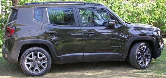 JEEP-RENEGADE-1.8 16V FLEX LONGITUDE 4P AUTOMÁTICO JEEP-RENEGADE-2020
