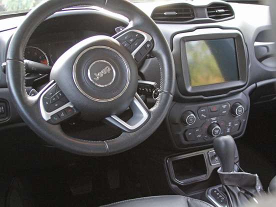 JEEP-RENEGADE-1.8 16V FLEX LONGITUDE 4P AUTOMÁTICO JEEP-RENEGADE-2020