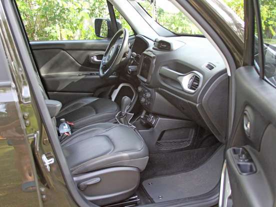 JEEP-RENEGADE-1.8 16V FLEX LONGITUDE 4P AUTOMÁTICO JEEP-RENEGADE-2020