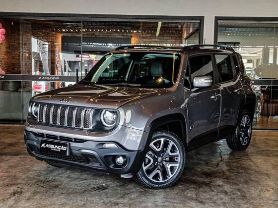 JEEP RENEGADE 1.8 16V FLEX LONGITUDE 4P AUTOMÁTICO