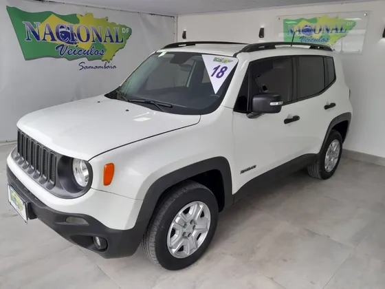 JEEP RENEGADE 2.0 16V TURBO DIESEL CUSTOM 4P 4X4 AUTOMÁTICO