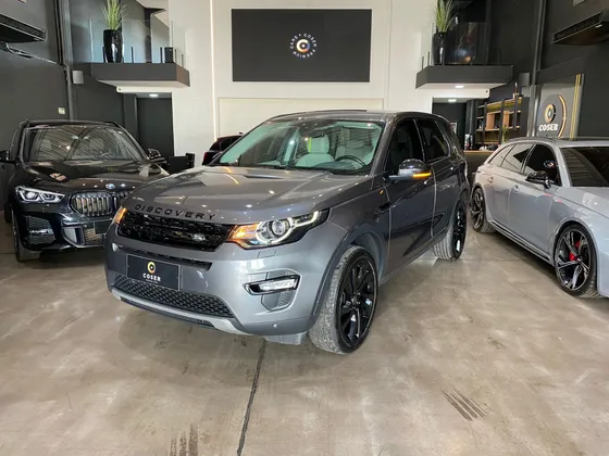 LAND ROVER DISCOVERY SPORT 2.0 16V TD4 TURBO DIESEL HSE 4P AUTOMÁTICO