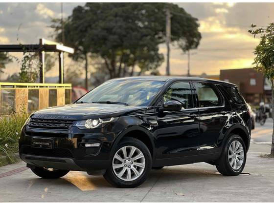 LAND ROVER DISCOVERY SPORT 2.0 16V TD4 TURBO DIESEL SE 4P AUTOMÁTICO