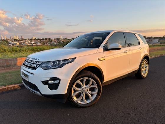 LAND ROVER DISCOVERY SPORT 2.2 16V SD4 TURBO DIESEL HSE 4P AUTOMÁTICO