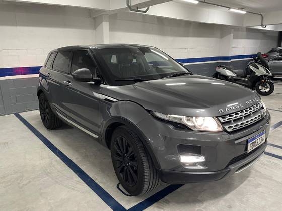 LAND ROVER RANGE ROVER EVOQUE 2.0 PRESTIGE 4WD 16V GASOLINA 4P AUTOMÁTICO