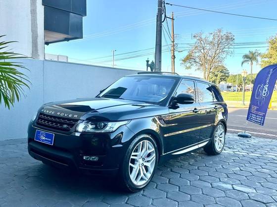 LAND ROVER RANGE ROVER SPORT 5.0 HSE AUTOBIOGRAPHY DYNAMIC 4X4 V8 32V GASOLINA 4P AUTOMÁTICO