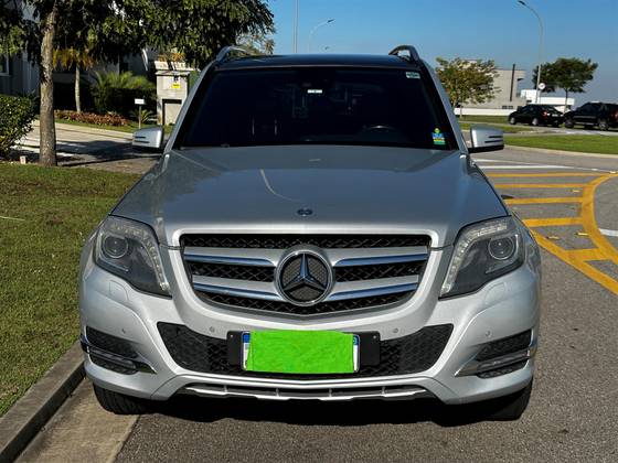 MERCEDES-BENZ GLK 220 2.1 CDI 4X4 DIESEL 4P AUTOMÁTICO