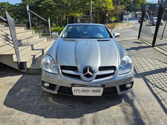 MERCEDES-BENZ SLK 200 1.8 KOMPRESSOR SPORT GASOLINA 2P AUTOMATICO