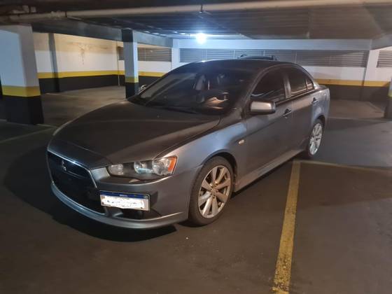 MITSUBISHI LANCER 2.0 GT 16V GASOLINA 4P AUTOMÁTICO