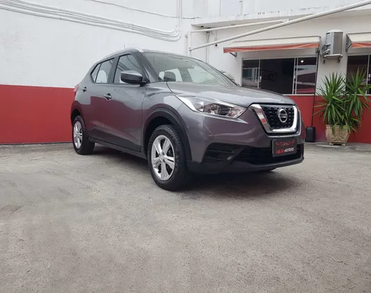 NISSAN KICKS 1.6 16V FLEXSTART S 4P XTRONIC