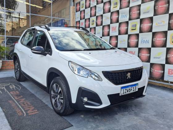 PEUGEOT 2008 1.6 16V FLEX ALLURE PACK 4P AUTOMÁTICO