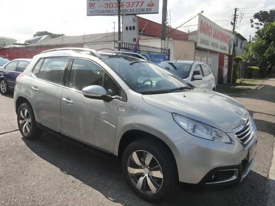 PEUGEOT 2008 1.6 16V FLEX GRIFFE 4P AUTOMÁTICO