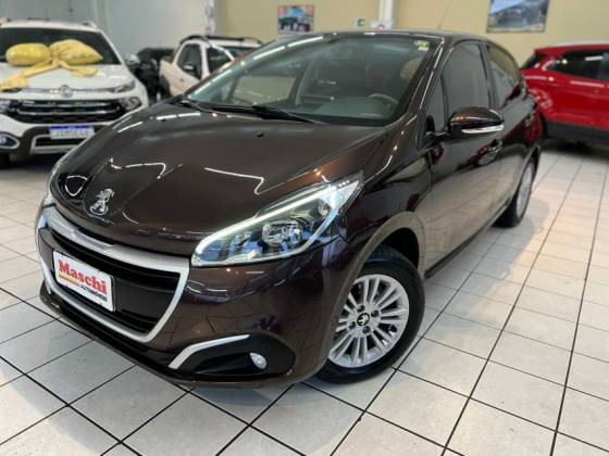 PEUGEOT 208 1.6 ACTIVE PACK 16V FLEX 4P AUTOMÁTICO