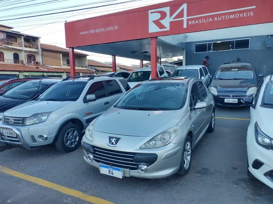 PEUGEOT 307 2.0 FELINE SEDAN 16V GASOLINA 4P AUTOMÁTICO