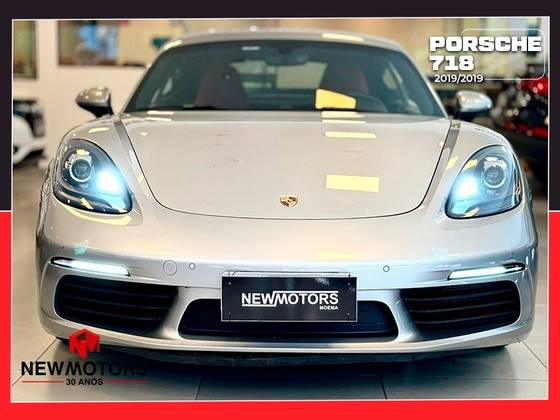 PORSCHE 718 2.0 16V H4 GASOLINA CAYMAN PDK