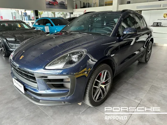 PORSCHE MACAN 2.9 V6 BITURBO GASOLINA S PDK