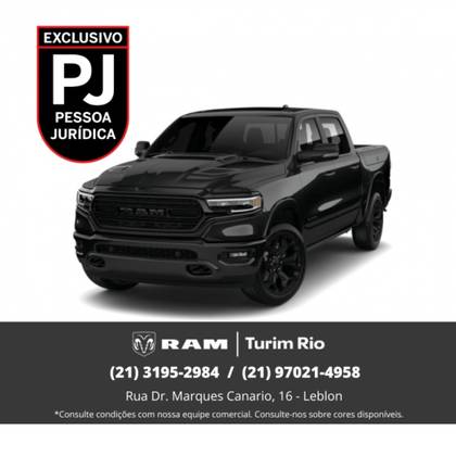 RAM 1500 5.7 V8 GASOLINA LIMITED NIGHT EDITION CD 4X4 AUTOMÁTICO