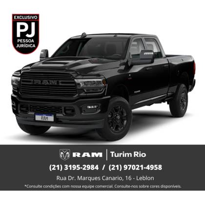 RAM 2500 6.7 I6 TURBO DIESEL LARAMIE CD 4X4 AUTOMÁTICO