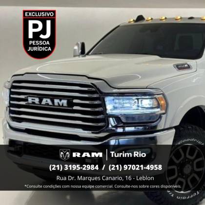 RAM 3500 6.7 I6 TURBO DIESEL LIMITED LONGHORN CD 4X4 AUTOMÁTICO