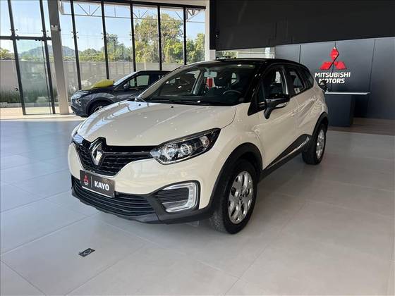 RENAULT CAPTUR 1.6 16V SCE FLEX LIFE X-TRONIC