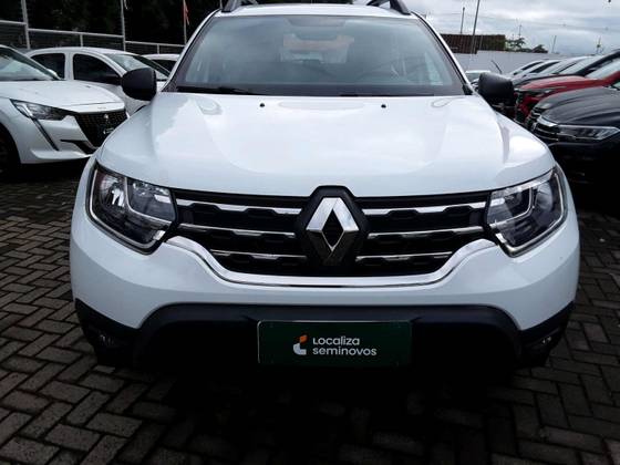 RENAULT DUSTER 1.6 16V SCE FLEX INTENSE X-TRONIC