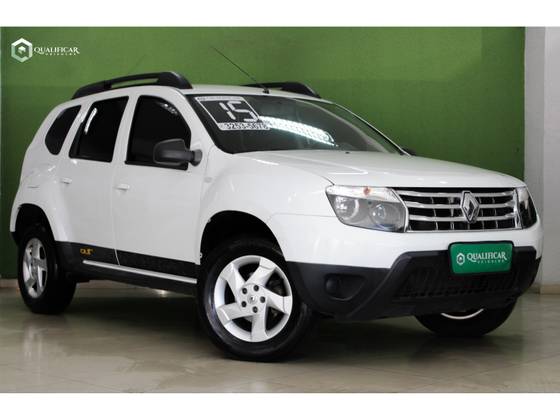 RENAULT DUSTER 1.6 EXPRESSION 4X2 16V FLEX 4P MANUAL