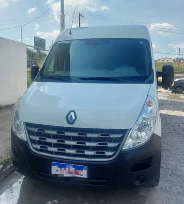 RENAULT MASTER 2.3 EXTRA FURGÃO L3H2 16V TURBO INTERCOOLER DIESEL 4P MANUAL