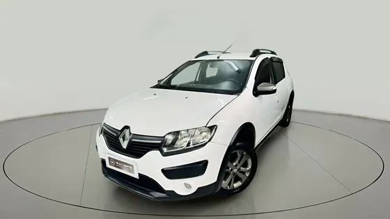 RENAULT SANDERO 1.6 STEPWAY RIP CURL 8V FLEX 4P AUTOMATIZADO