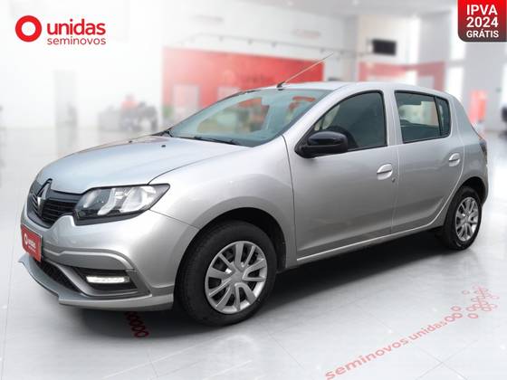 RENAULT SANDERO 1.0 12V SCE FLEX S EDITION MANUAL