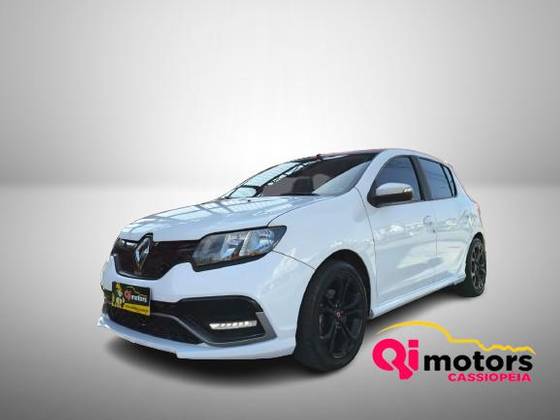 RENAULT SANDERO 2.0 16V HI-FLEX RS MANUAL