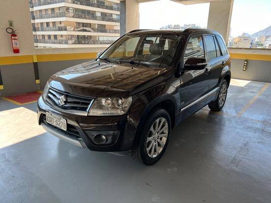 SUZUKI GRAND VITARA 2.0 LIMITED EDITION 4X4 16V GASOLINA 4P AUTOMÁTICO