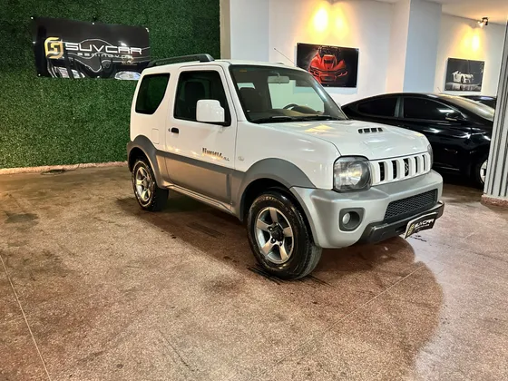 SUZUKI JIMNY 1.3 4ALL 4X4 16V GASOLINA 2P MANUAL