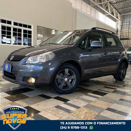 SUZUKI SX4 2.0 4X4 16V GASOLINA 4P AUTOMÁTICO