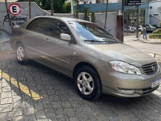 TOYOTA-COROLLA-1.6 XLI 16V GASOLINA 4P AUTOMÁTICO TOYOTA-COROLLA-2004